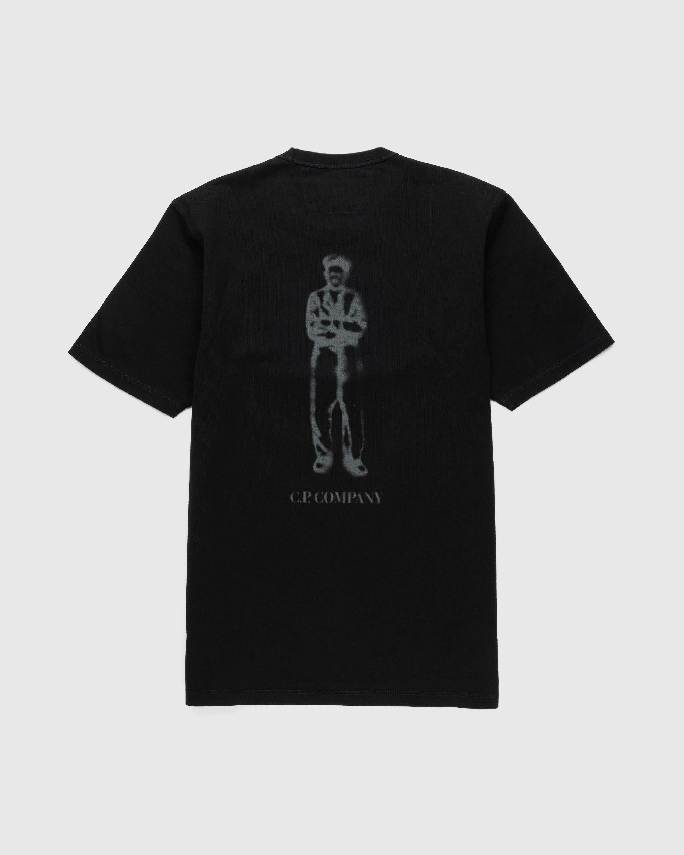 C.P. Company – Mercerized Jersey Sailor T-Shirt Black | Highsnobiety Shop